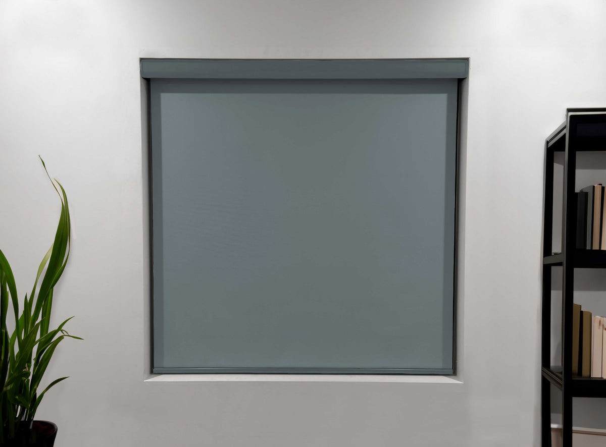 Free Stop Roller Shades – DIM Shades